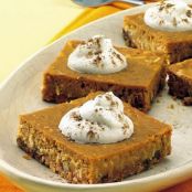 Pumpkin Pie Squares