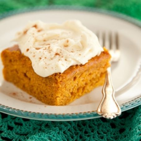 Pumpkin Bars Paula Deen