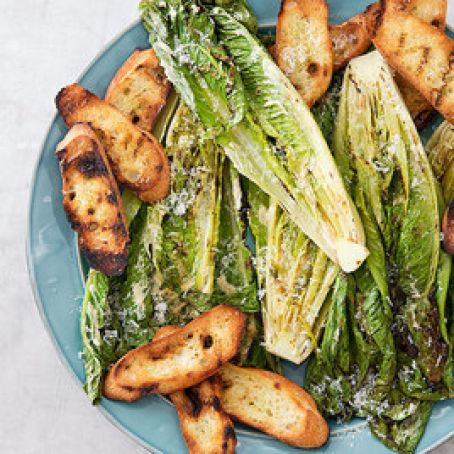 Salad: Grilled Caesar