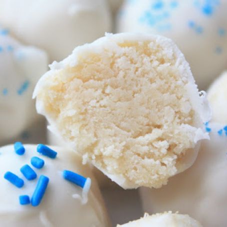 Sugar Cookie Truffles