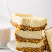 New York-Style Cheesecake Bars