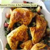Roasted Chicken & Red Potatoes Recipe