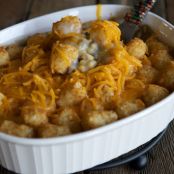 Tater Tor Casserole (Hotdish)