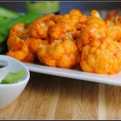 Paleo Cauliflower Buffalo Wings