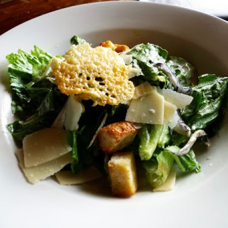 Homemade Caesar Salad Dressing