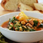 Portuguese Kale Soup