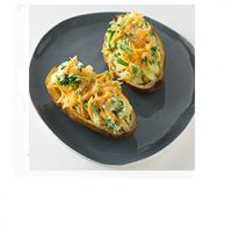 Broccoli and Cheddar Baked Potato