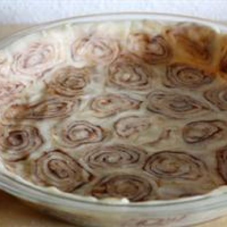Cinnamon Roll Pie Crust