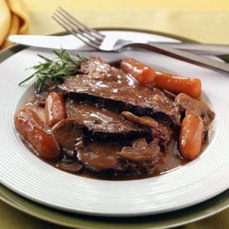 Beef Roast with gravy