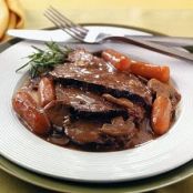 Beef Roast with gravy