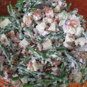 New Potato Green Bean Salad with Fresh Fennel & Bacon