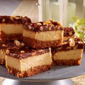 Salted Chocolate Peanut Butter Bars