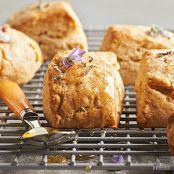 Lavender-Honey Scones