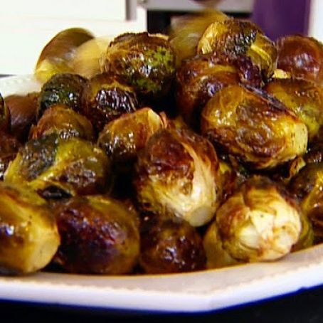 Brussels Sprouts Grilled