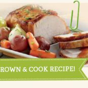 GINGERED SHERRY PORK ROAST