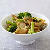Lemon Chicken with Broccoli