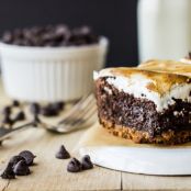 Decadent S’mores Brownies |