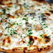 Favorite Alfredo Pizza