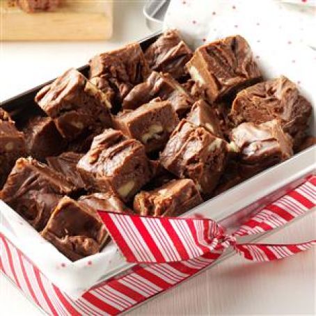 Three-Chocolate Fudge Recipe