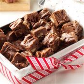 Three-Chocolate Fudge Recipe