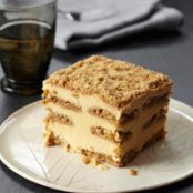 Pumpkin-Gingersnap Tiramisù
