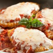 Skillet Chicken Parmesan