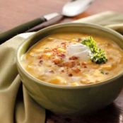 Corn and Squash Soup Recipe