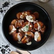 Potato- Roast Salad with Buttermilk Dressing