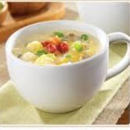 Loaded Baked Potato Chowder