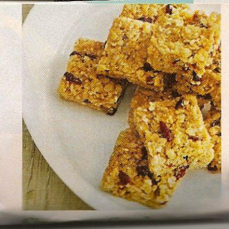 Cinnamon-Cranberry Oat Bars