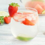 Strawberry Watermelon Infused Water