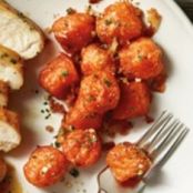 Glazed Sweet Potato Puffs