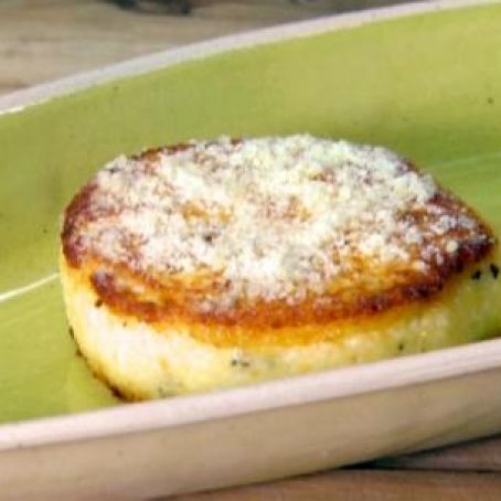 Hard Polenta Cakes