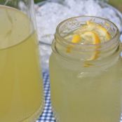 Easy Homemade Lemonade- Old Fashioned