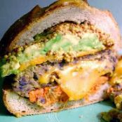 Oh-so Vegetarian Juicy Lucy