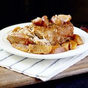 Slow Cooker Pork Loin and Apples