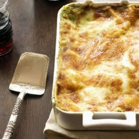 Butternut Squash Lasagna