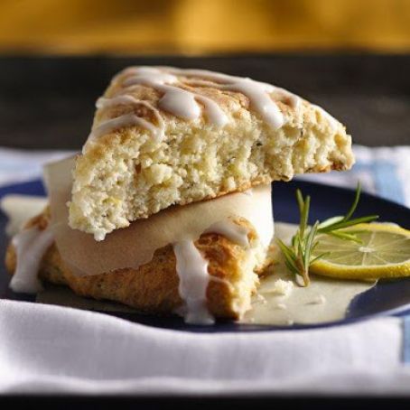 Rosemary-Lemon Cream Scones