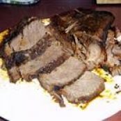 Slow Cooker BBQ Brisket