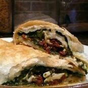 Mediterranean Puff Pastry Chicken