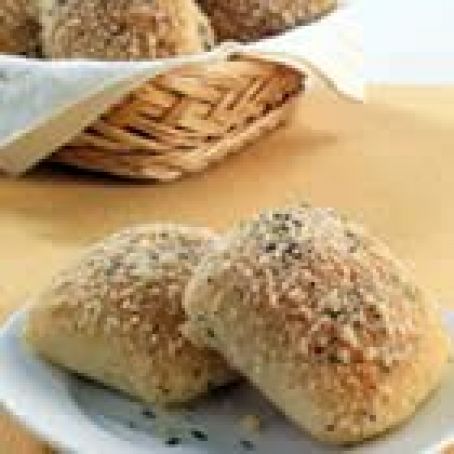 Herb Garlic & Cheese Rolls