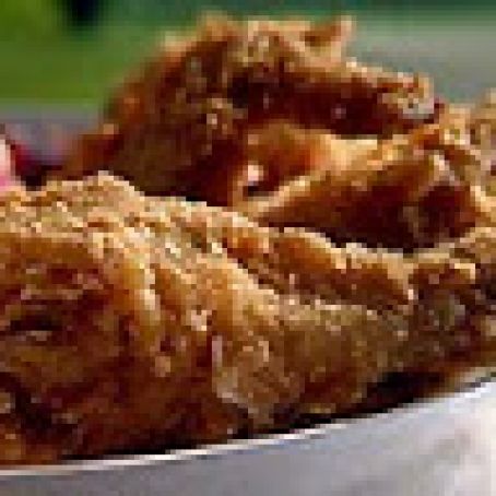 Cider-Brined Fried Chicken -  Sunny Anderson