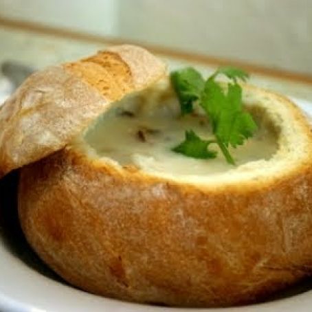 CHOWDER DE PESCADO ESTILO NEW ENGLAND