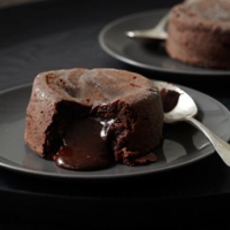 Molten Chocolate Cakes