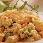 Cheesy Chicken Casserole