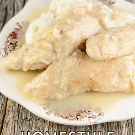 HOMESTYLE CROCK POT CHICKEN