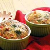 Eggs - Bacon-Broccoli Quiche Cups