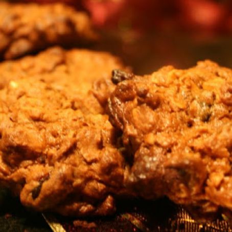 Oat, nut-butter cookies with add-ins