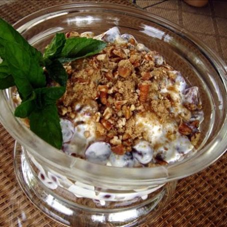 Best Grape Salad Ever!