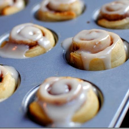Mini Cinnamon Rolls